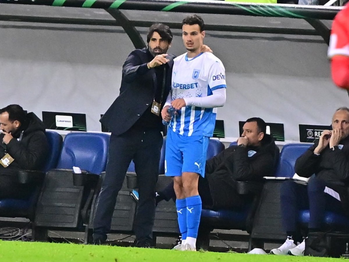 Filipe Coelho a venit la Craiova la propunerea directorului sportiv Mario Felgueiras