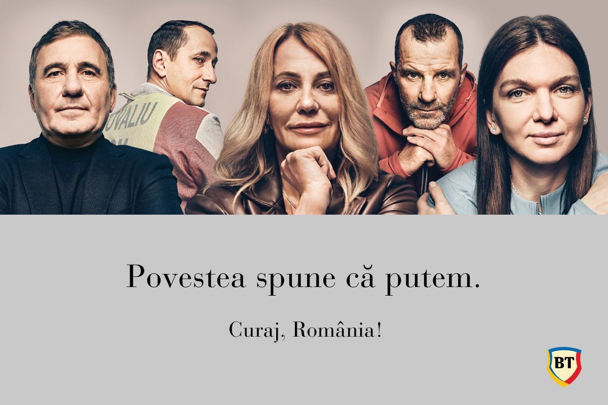 Povestea spune că putem | Banca Transilvania