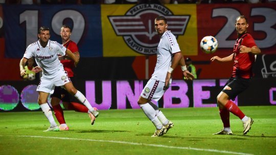 Rapid - Csikszereda, de la 20:30, pe iAMsport.ro. Giuleștenii vor să dea uitării eșecul cu CFR Cluj! Echipele de start