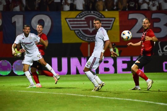 Rapid - Csikszereda, de la 20:30, pe iAMsport.ro. Giuleștenii vor să dea uitării eșecul cu CFR Cluj! Echipele de start