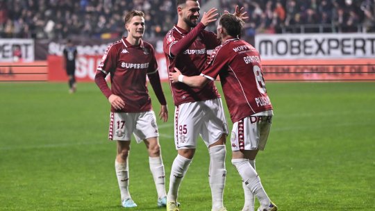 Rapid - Csikszereda 2-1, ACUM, pe iAMsport.ro. Giuleștenii își mențin avantajul în repriza secundă