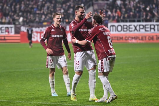 Rapid - Csikszereda 2-1, ACUM, pe iAMsport.ro. Giuleștenii își mențin avantajul în repriza secundă