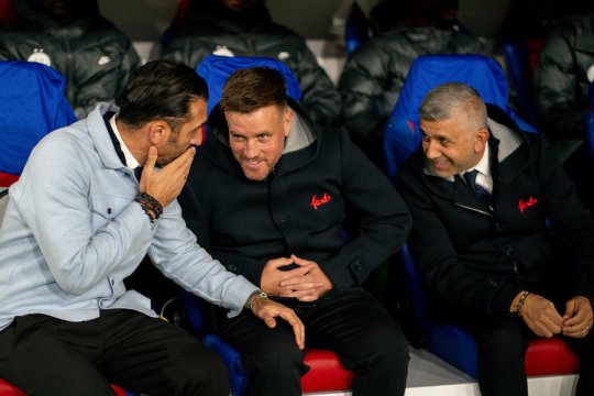 După un nou rezultat rușinos al FCSB, Gigi Becali le-a decis viitorul lui Charalambous și Pintilii: ”Nu există un atac pozițional, o demarcare!”