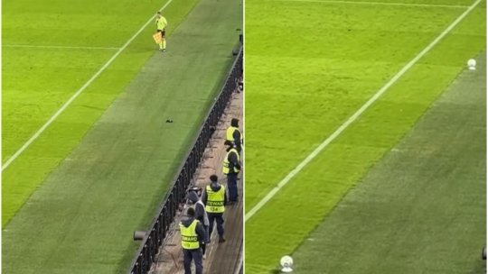 Magie la Craiova! Mingile apar și dispar în funcție de scor