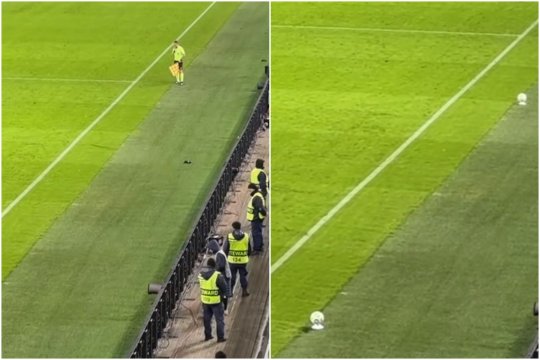 Magie la Craiova! Mingile apar și dispar în funcție de scor