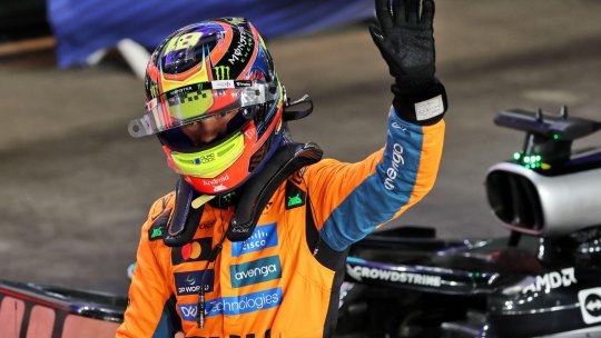 Piastri pleacă primul în Sprintul din Qatar! Norris este al 3-lea, iar Verstappen al 6-lea