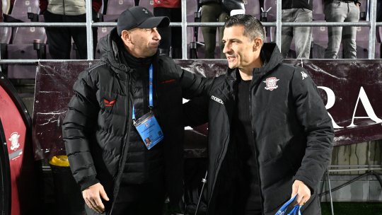 Rapid e lider în SuperLiga, dar Costel Gâlcă e ”îngrijorat”! Ce îl neliniștește: ”Trebuie să putem!”