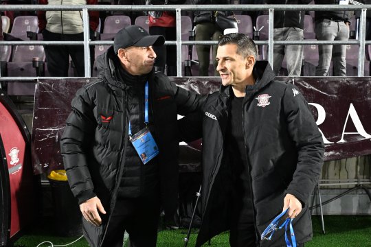 Rapid e lider în SuperLiga, dar Costel Gâlcă e ”îngrijorat”! Ce îl neliniștește: ”Trebuie să putem!”