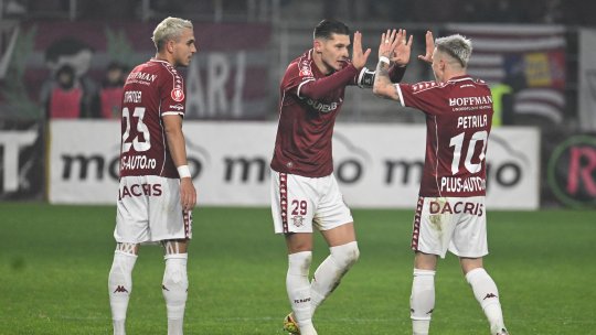 Rapidistul supărat de Gâlcă la meciul cu Csikszereda: ”Asta a fost decizia lui”