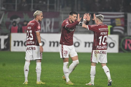 Rapidistul supărat de Gâlcă la meciul cu Csikszereda: ”Asta a fost decizia lui”