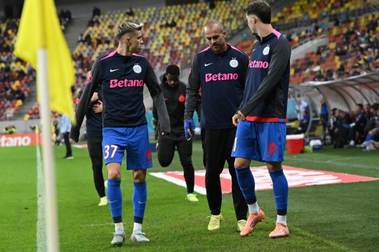 S-a revoltat în vestiar, după ce a aflat decizia lui Gigi Becali: ”O să stea în tribună. Nu este fotbalist”