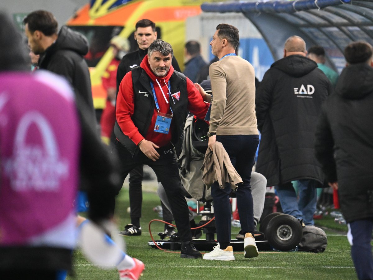 Mirel Rădoi a părăsit Universitatea Craiova după un eșec cu UTA Arad, scor 1-2.