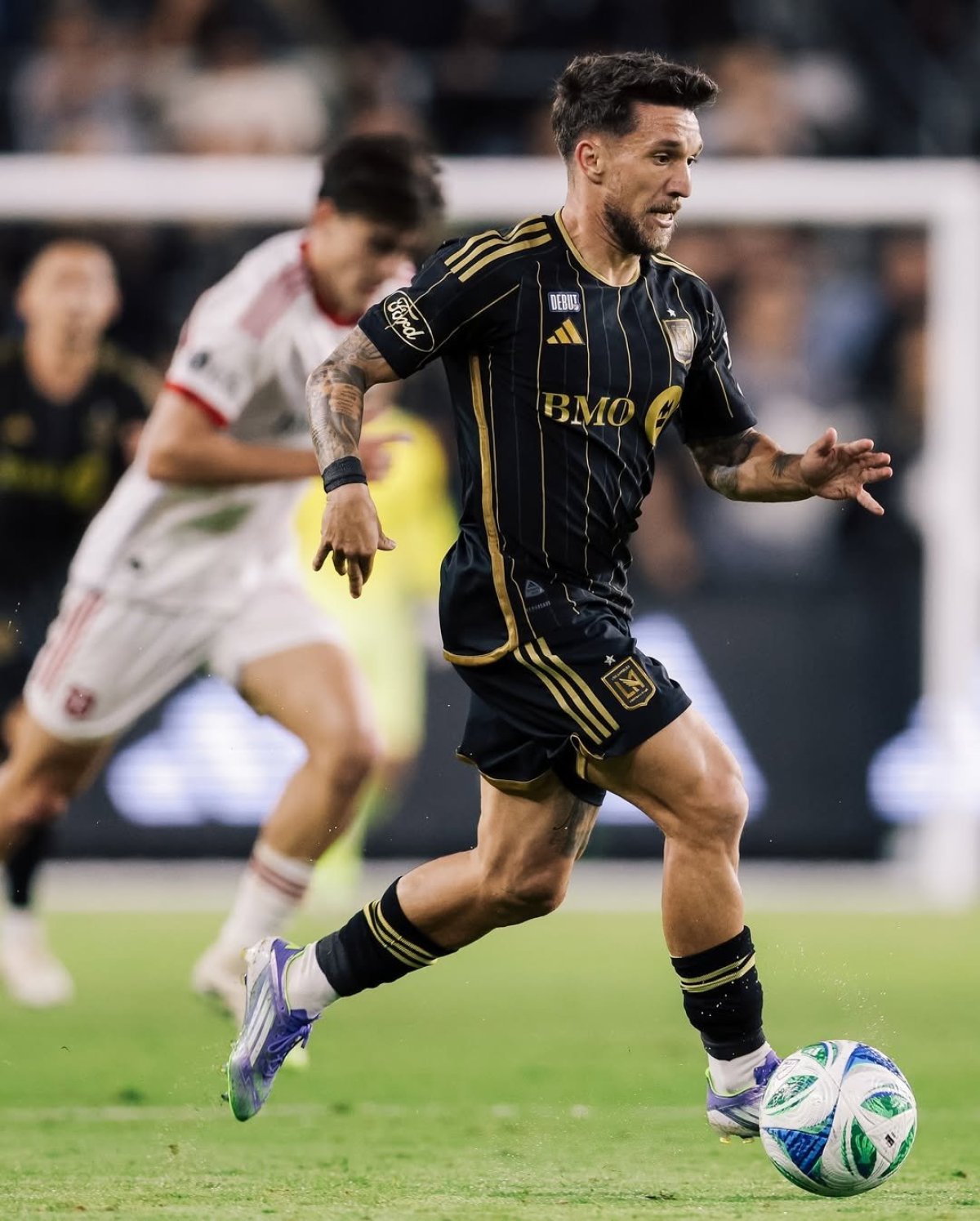 Alex Băluță nu s-a impus la LAFC