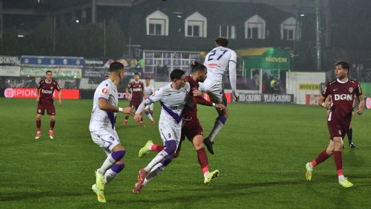 FC Argeș - CFR Cluj 3-0. Echipa lui Pancu a fost groggy la Mioveni!