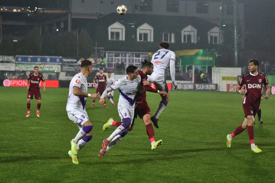 FC Argeș - CFR Cluj 3-0. Echipa lui Pancu a fost groggy la Mioveni!