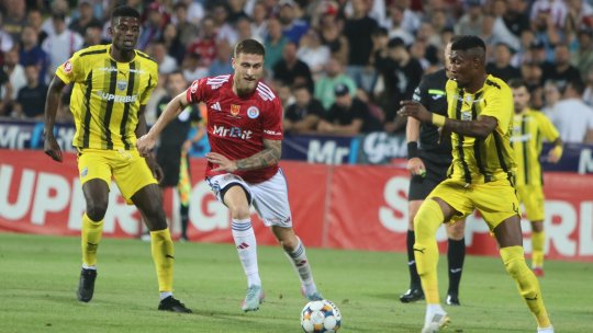 Dinamo București - Oțelul Galați, de la 20:45, pe iAMsport.ro. Duel tensionat pe Arena Națională!