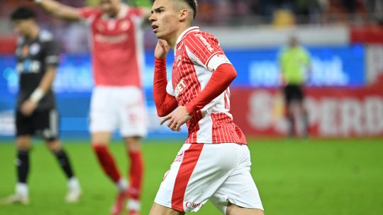 Dinamo București - Oțelul Galați 1-0, pe iAMsport.ro. Cârjan deblochează tabela pe Arena Națională, iar "câinii" urcă temporar pe locul secund în clasament