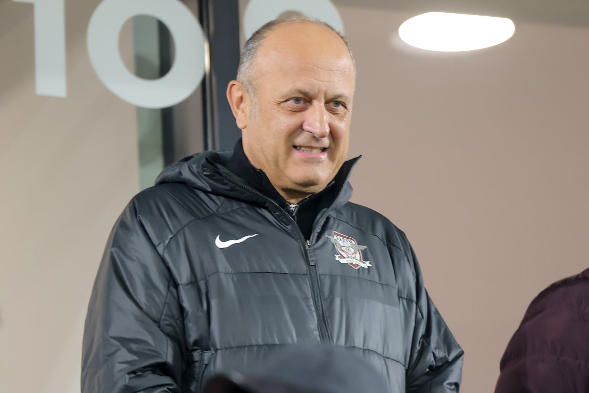 Dan Șucu a cumpărat în mai 2022 pachetul majoritar de acțiuni al Rapidului