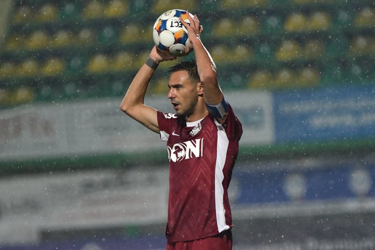 Camora este cel mai vechi component al lotului celor de la CFR Cluj