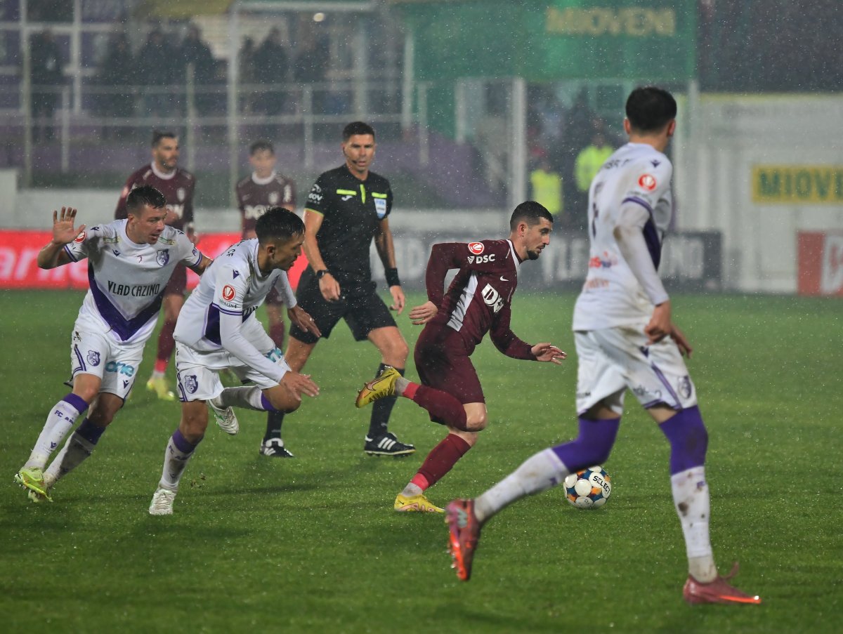 Clujenii rămân cu doar patru victorii obținute în cele18 etape jucate din acest sezon