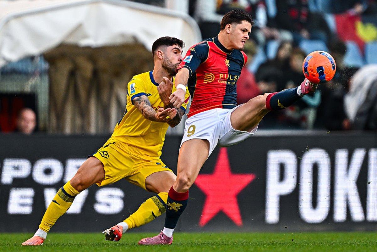 Atât Genoa, cât și Verona au primit câte 20 de goluri în acest sezon