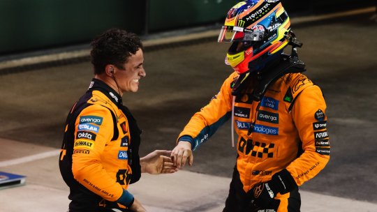 Din nou Oscar Piastri! A fost cel mai rapid și în calificările din Qatar, cu un nou record al circuitului