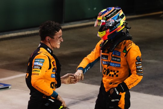 Din nou Oscar Piastri! A fost cel mai rapid și în calificările din Qatar, cu un nou record al circuitului