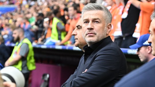 Liber de contract, Edi Iordănescu și-a făcut simțită prezența pe Arena Națională, alături de fostul oficial al lui CFR Cluj