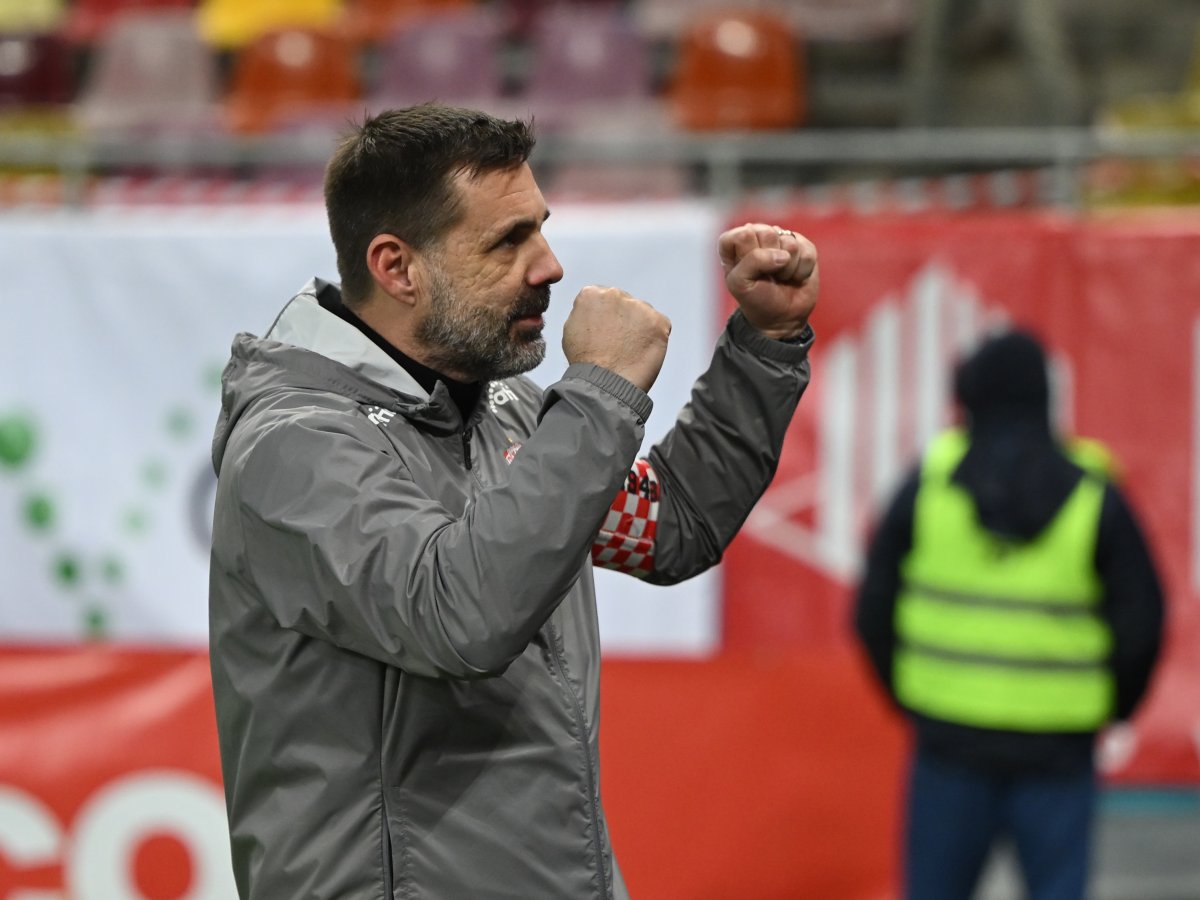 Kopic a tremurat pentru victoria cu Oțelul, venită după un gol reușit de Cîrjan