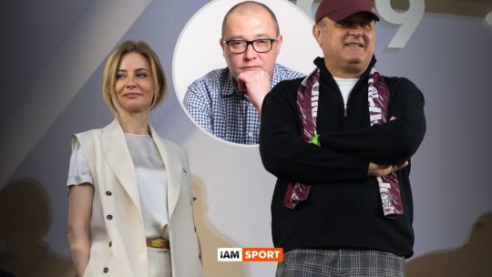 Remus Răureanu, după postarea controversată a Rapidului: "Și astăzi o sărbătorim pe Diana Șucu! La mulți ani, savantă de renume mondial!"