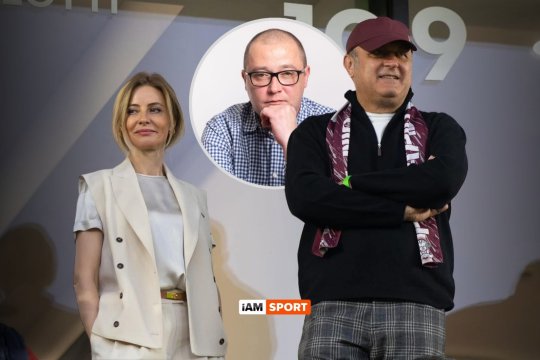 Remus Răureanu, după postarea controversată a Rapidului: "Și astăzi o sărbătorim pe Diana Șucu! La mulți ani, savantă de renume mondial!"