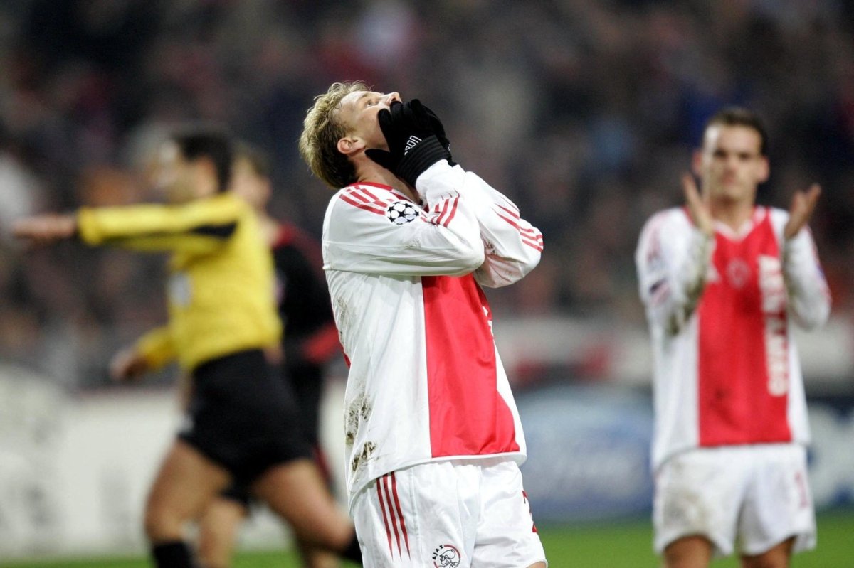 Nicolae Mitea a fost cumpărat de Ajax de la Dinamo în 2003