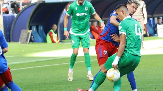 Insinuări de blat la Steaua - Dumbrăvița: ”Am primit foarte multe mesaje. Scandalul de la final ar fi fost o înscenare”