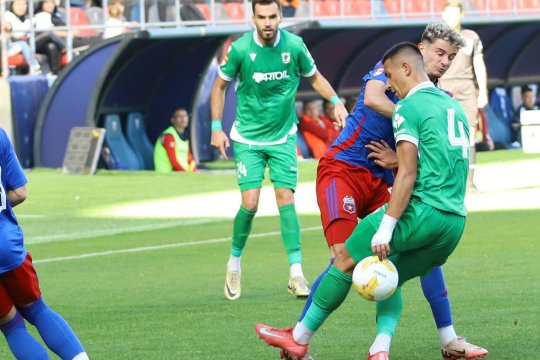 Insinuări de blat la Steaua - Dumbrăvița: ”Am primit foarte multe mesaje. Scandalul de la final ar fi fost o înscenare”