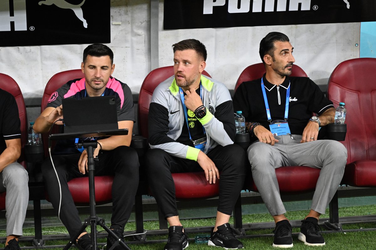 Mihai Pintilii este "secundul" lui Elias Charalambous la FCSB