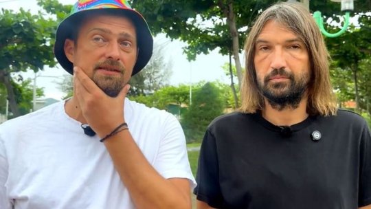 Gabi Tamaș și-a lăsat colegul fără cuvinte: ”M-am închinat, i-am zis că nu e sănătos”