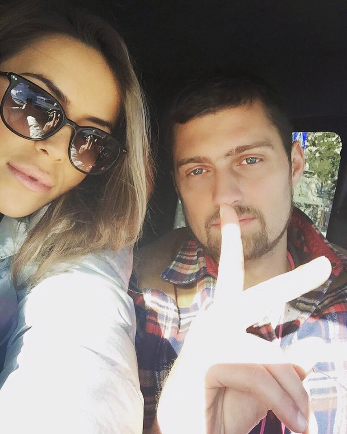 Gabi Tamaș, împreună cu soția lui, Ioana