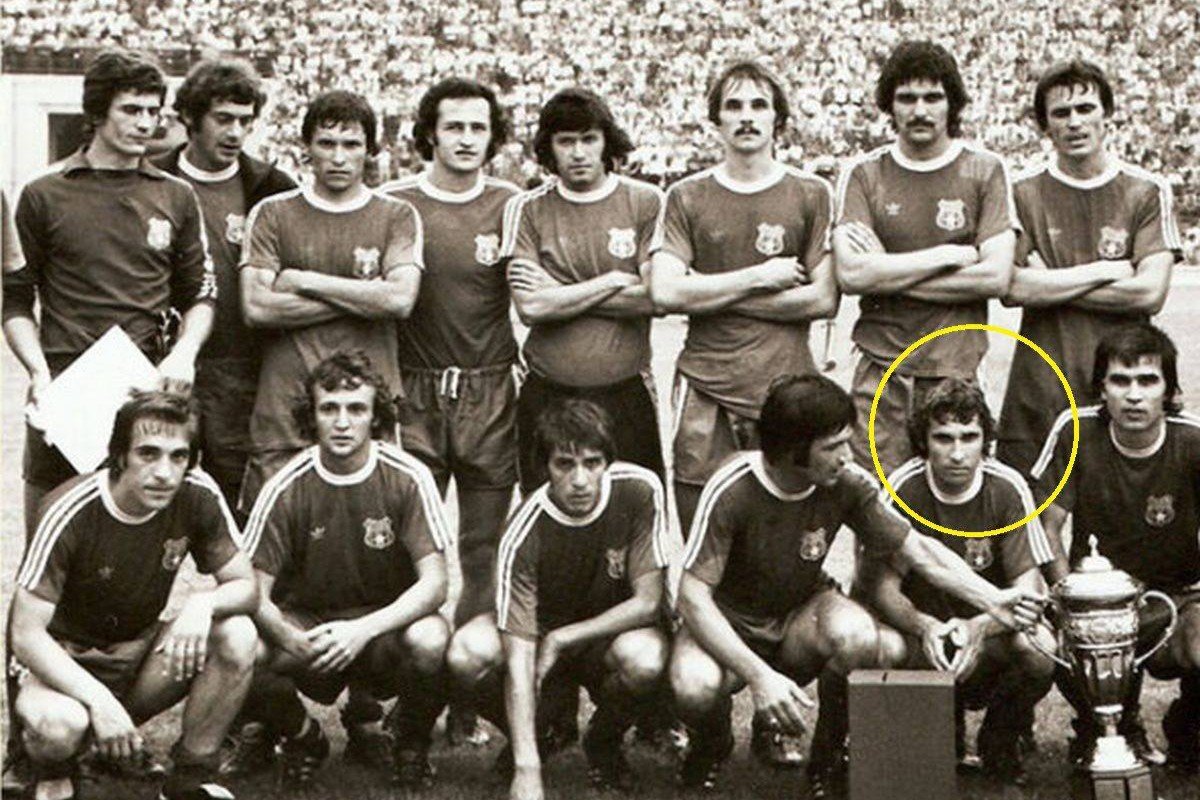 Constantin Zamfir a câștigat două titluri cu Steaua București, în 1976 și 1978
