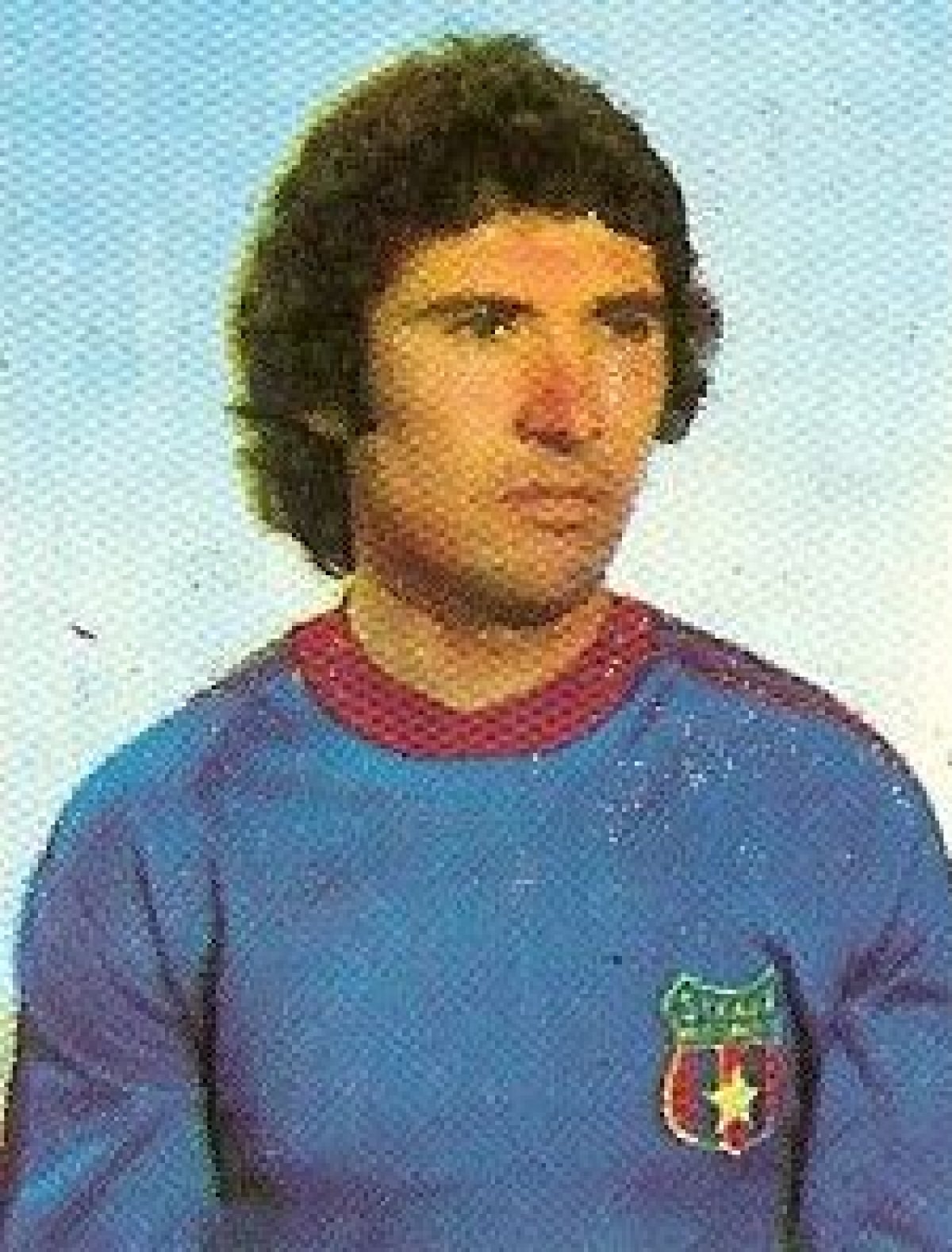 Constantin Zamfir a câștigat două titluri cu Steaua București, în 1976 și 1978