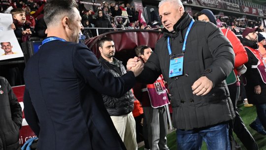 Șumudică îl pune la zid pe Rădoi: ”E mult prea mult!”