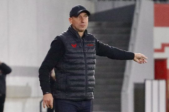 Robert Ilyeș a răbufnit: ”Cea mai slabă prestație a noastră de când a început campionatul!”