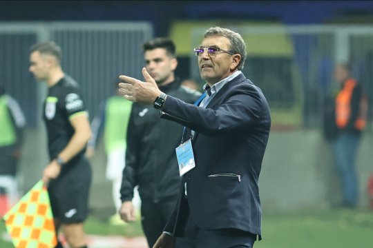 Eugen Neagoe nu l-a uitat pe arbitru după remiza cu Botoșani: ”Aproape identică faza! Trebuia verificată”