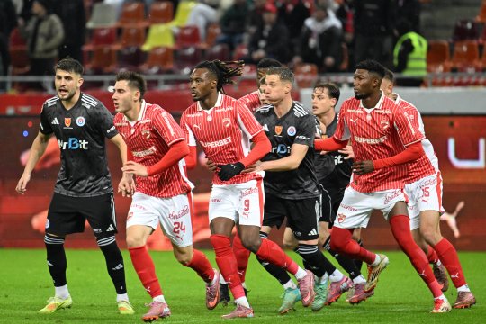 A demolat jucătorii lui Dinamo după victoria cu Oțelul: ”Nu am văzut aşa ceva niciodată”