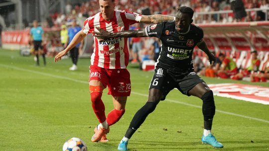 FC Hermannstadt - UTA Arad, de la ora 15:00, pe iAMsport.ro. Sibienii, fără victorie în ultimele 7 etape