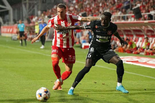 FC Hermannstadt - UTA Arad, de la ora 15:00, pe iAMsport.ro. Sibienii, fără victorie în ultimele 7 etape