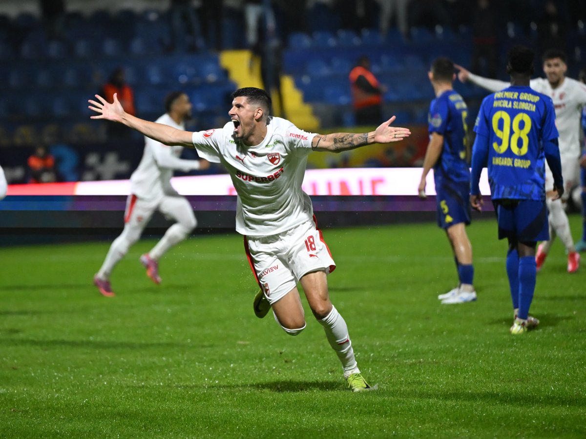 Perica a venit gratis la Dinamo în luna februarie a acestui an