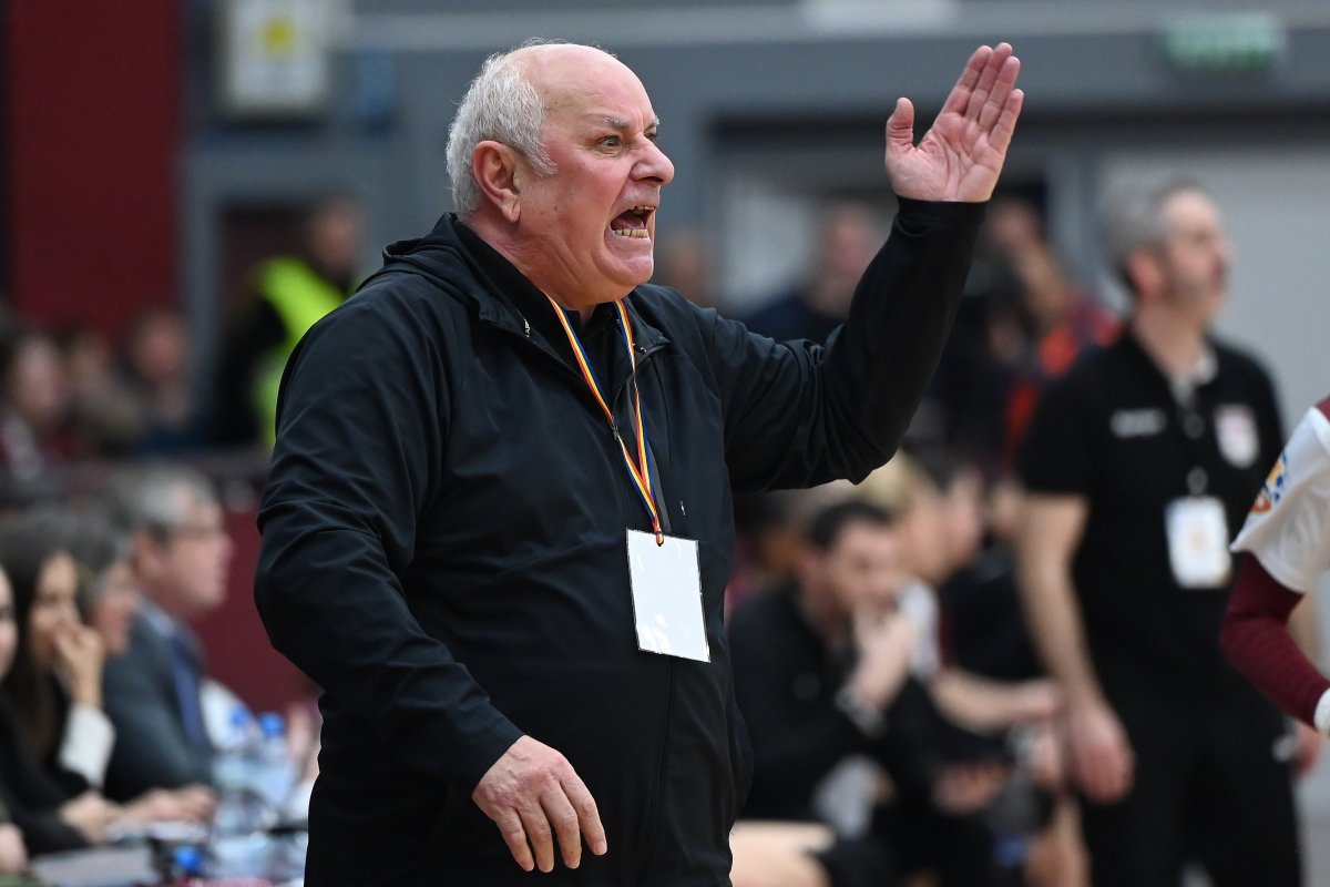 Gheorghe Tadici, antrenorul de la HC Zalău