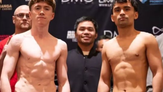 Fiul legendarului Manny Pacquiao a debutat la profesioniști! Cum s-a terminat partida
