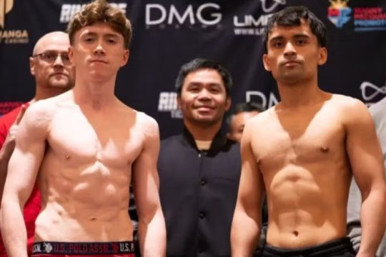 Fiul legendarului Manny Pacquiao a debutat la profesioniști! Cum s-a terminat partida