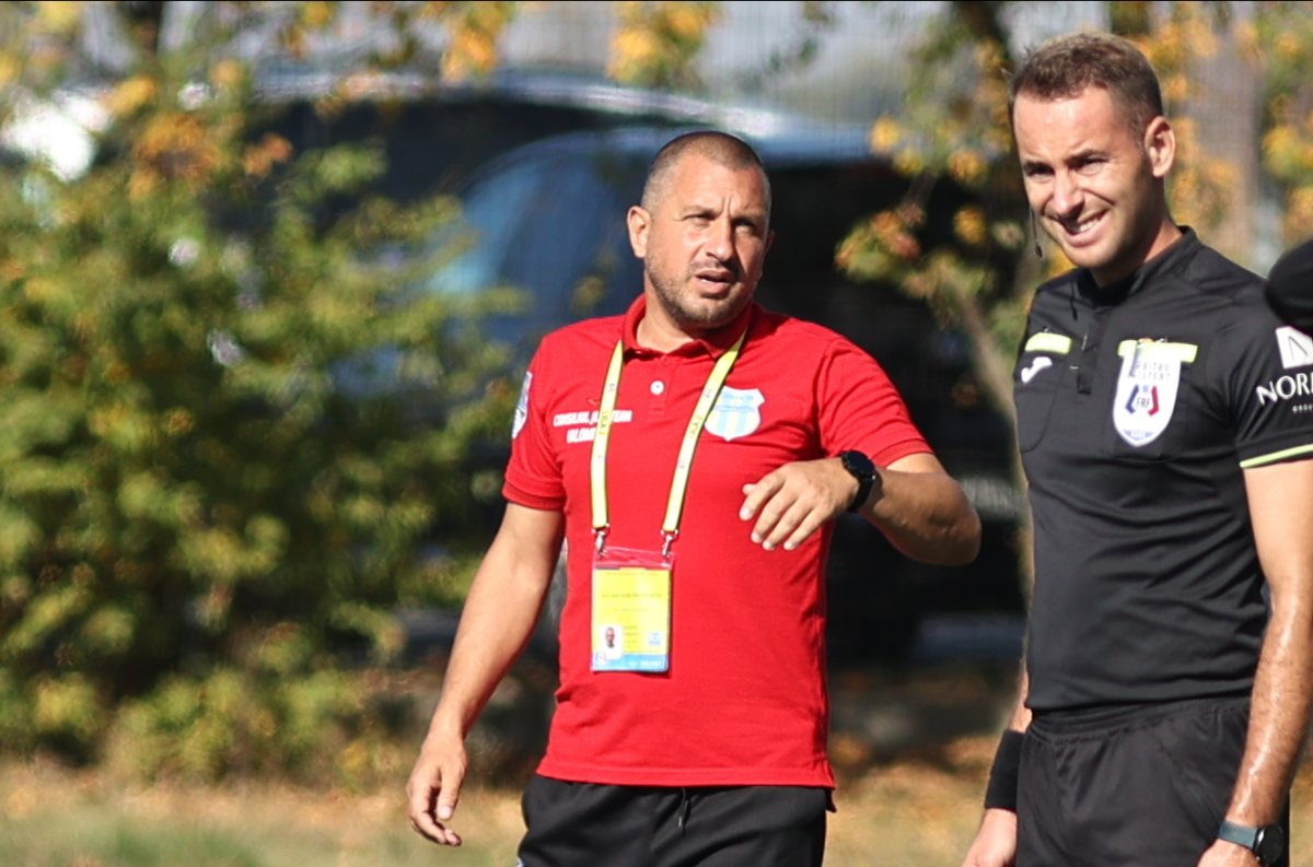 Costel Enache, antrenorul lui FC Bacău